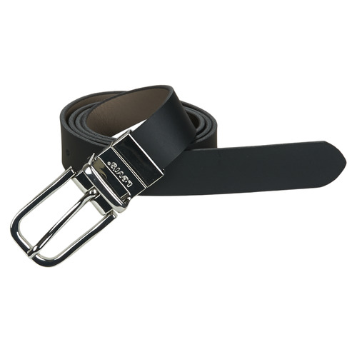 Levi's - WOMEN'S REVERSIBLE BELT - Noir / Taupe