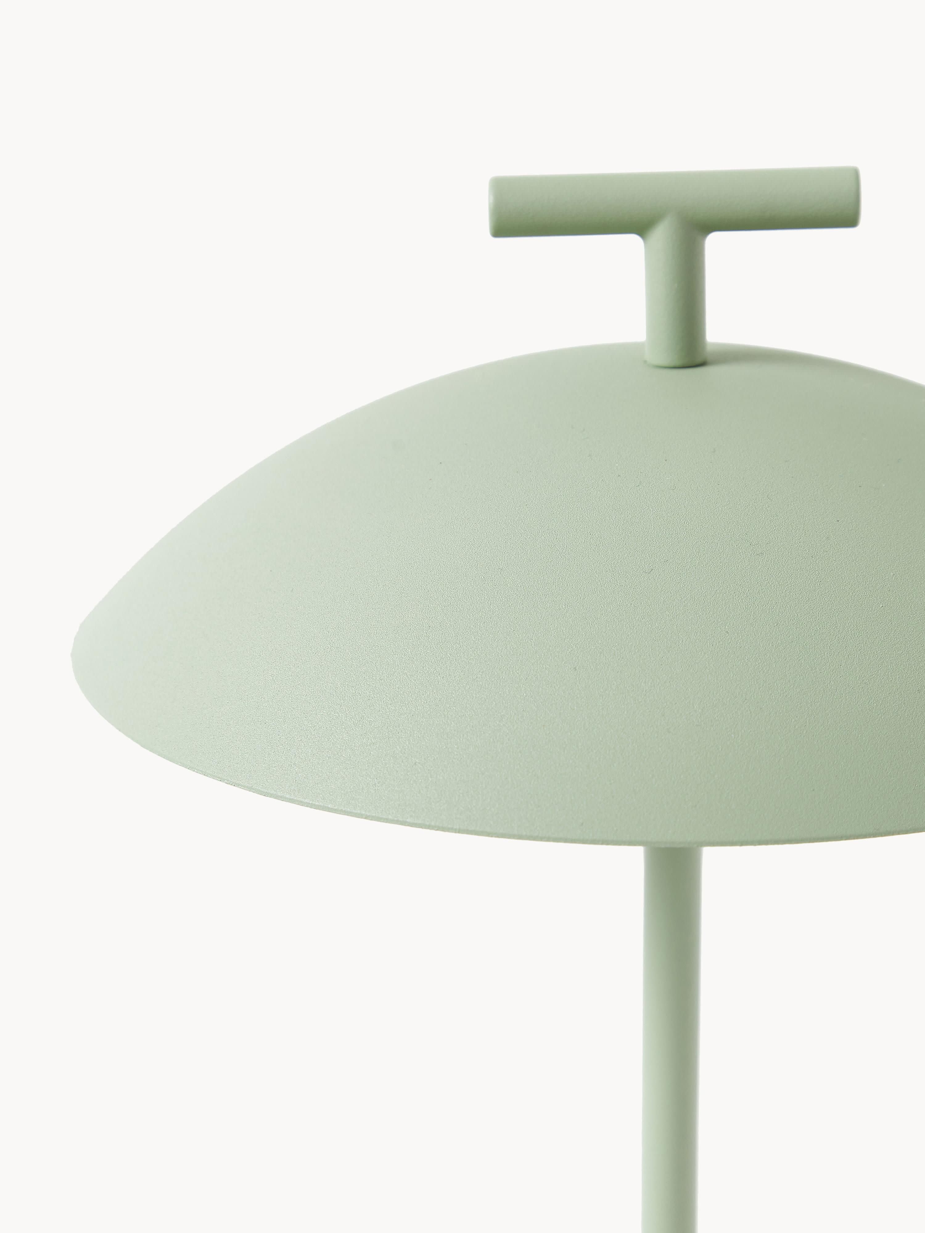 Mobiele in & outdoor LED-tafellamp Mini Geen-A, dimbaar