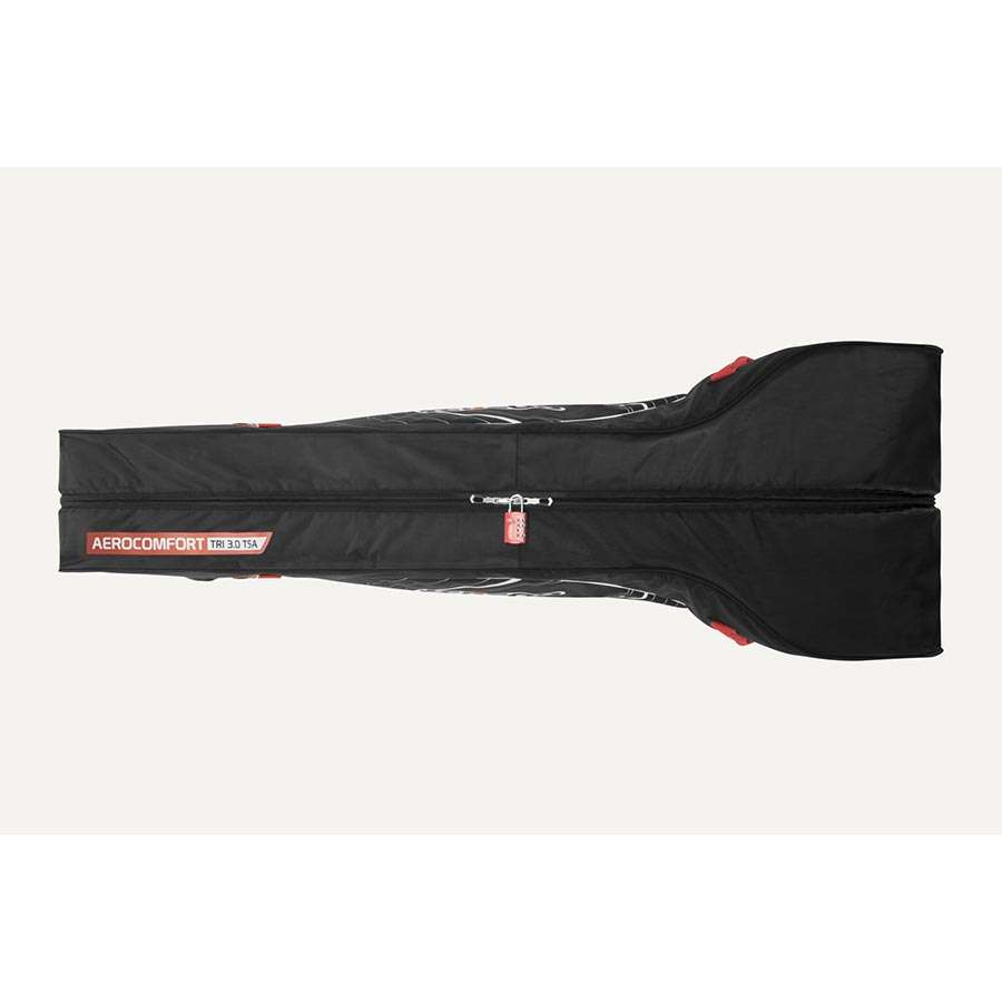 Scicon Aerocomfort 3.0 TSA Triathlon Fietstas Zwart