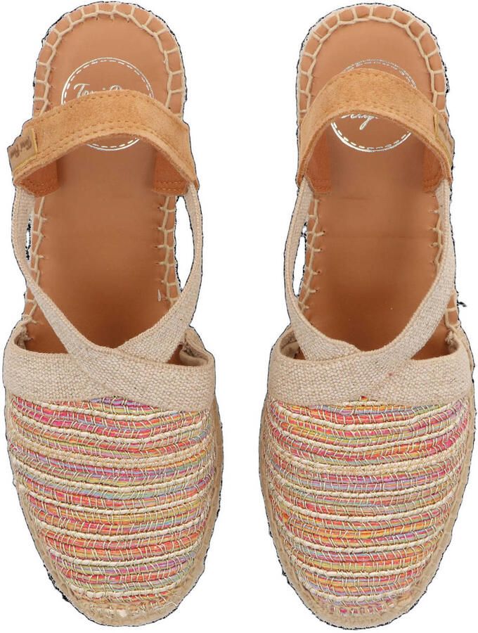 Toni Pons Terra Espadrilles beige Textiel Dames