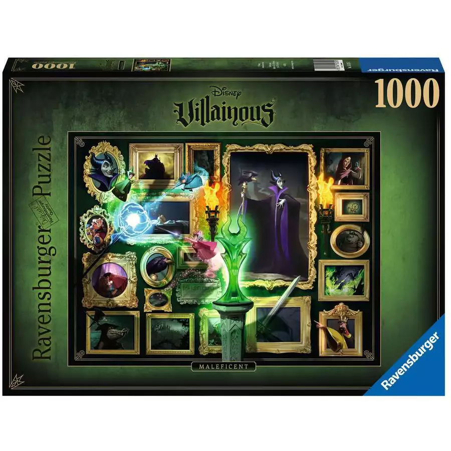 Ravensburger Villainous: Malificent bunt