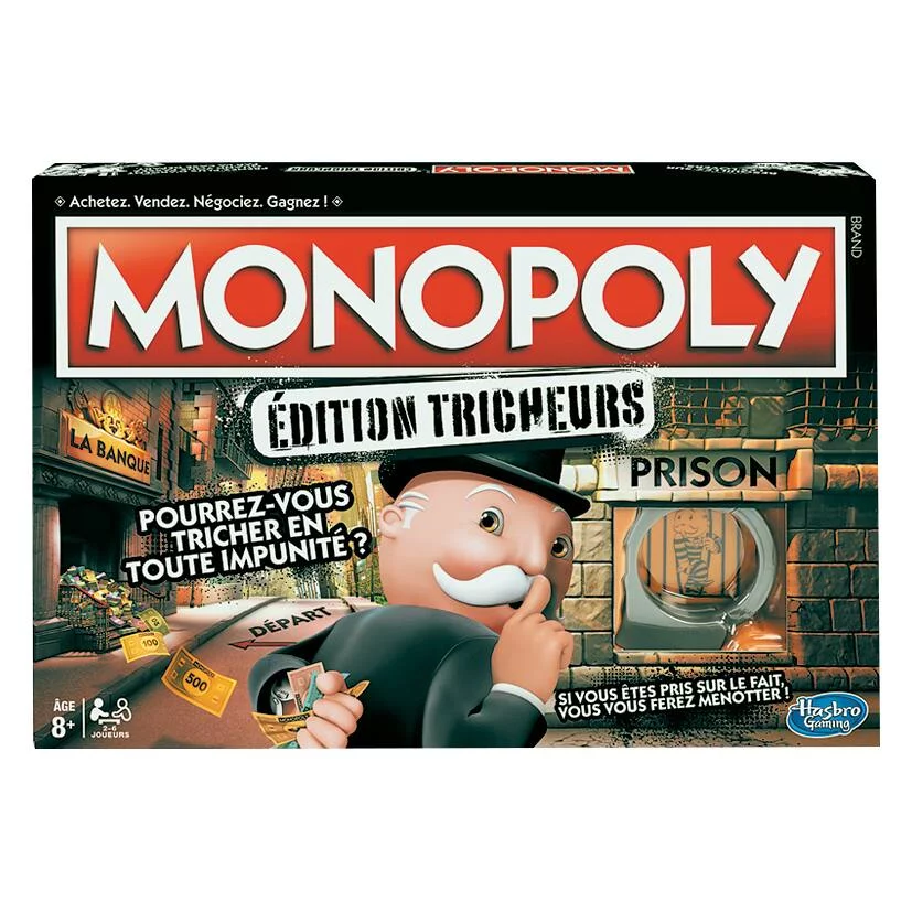 MONOPOLY TRICHEURS