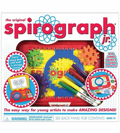 Spirograph Tegnes?t - Junior