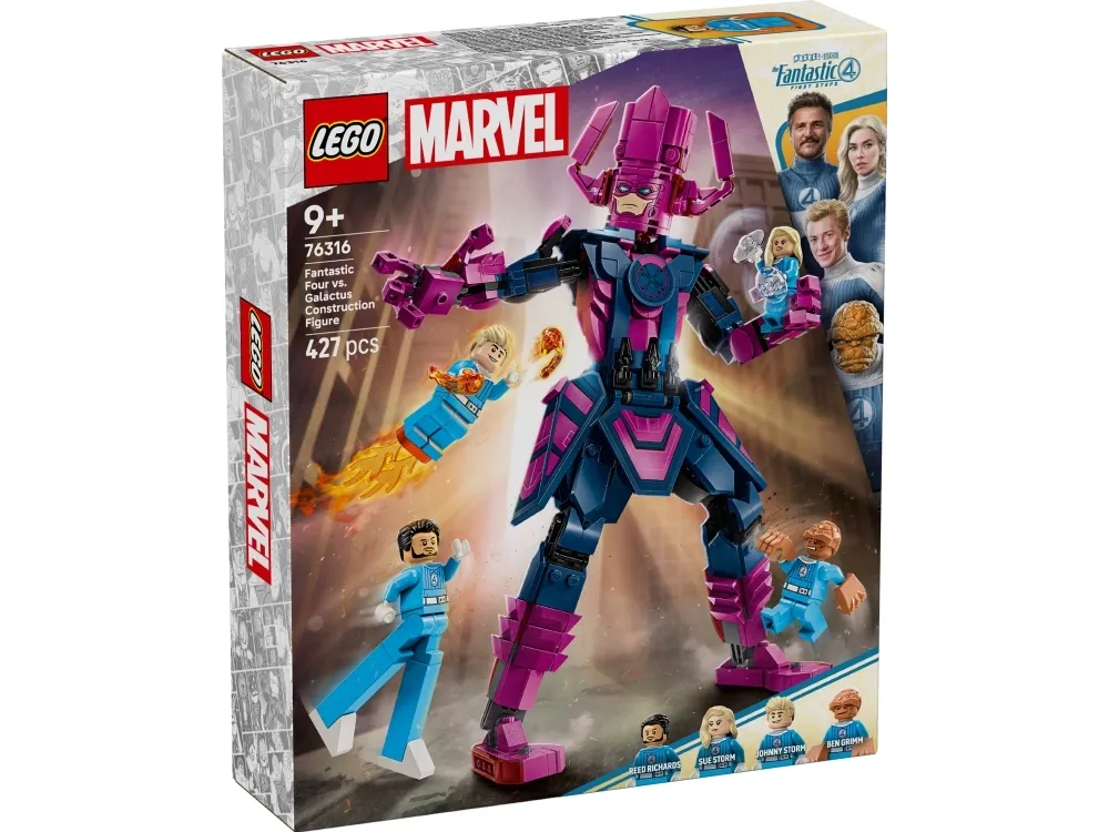 LEGO Super Heroes Marvel 76316 Fantastic Four mod Galactus-byggefigur