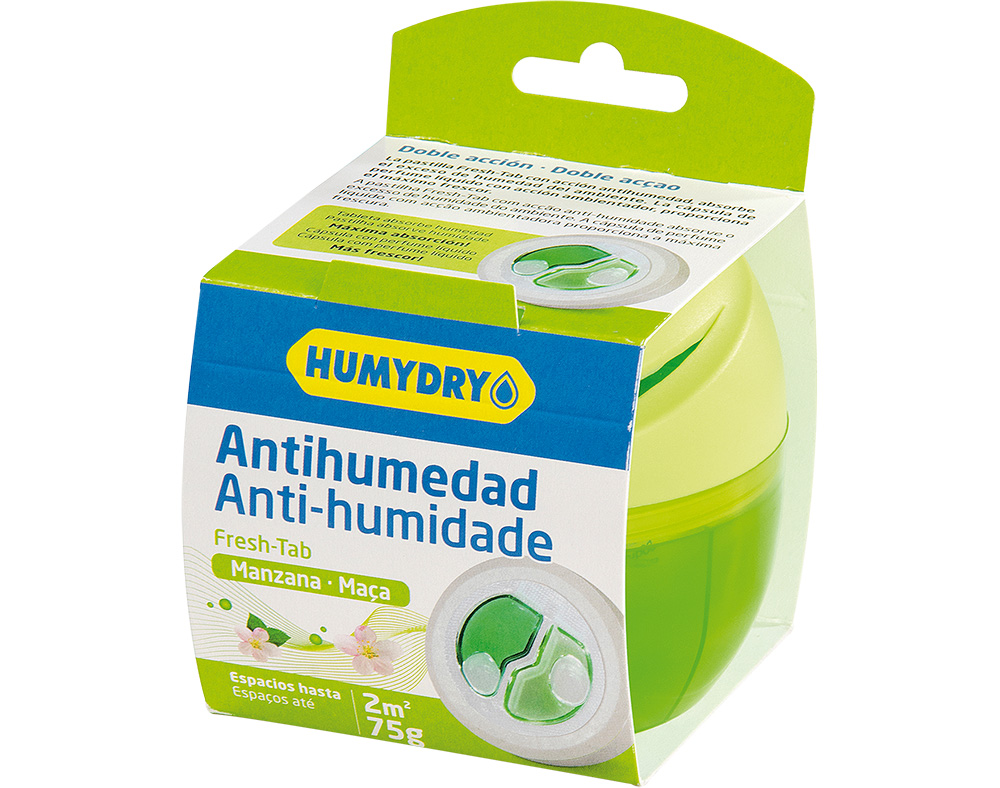 DESUMIDIFICADOR HUMYDRY DUPLO MAÇÃ 75G