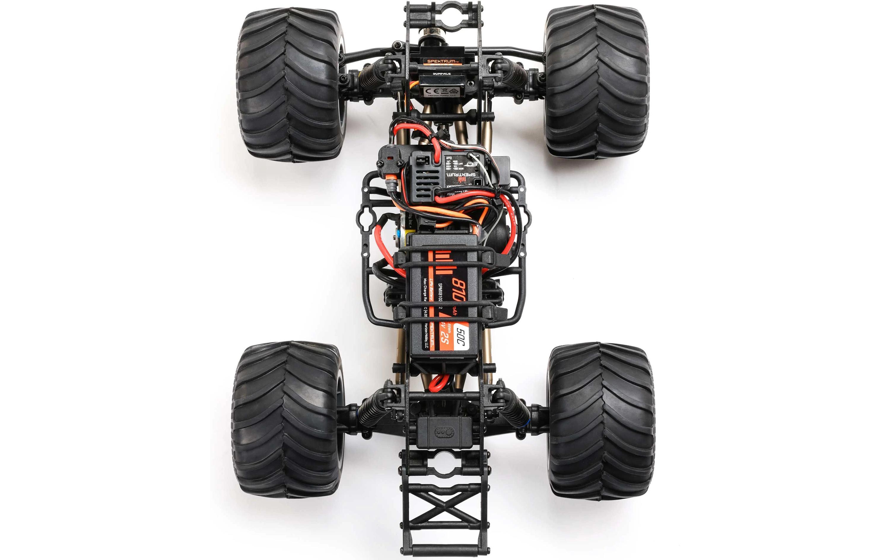 Monster Truck Mini LMT Megalodon RTR, 1:18<br>4 x 4 Brushed Monster Truck