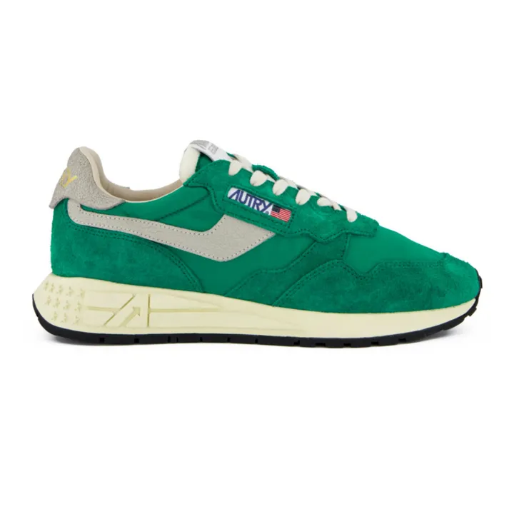 Autry Baskets Reelwind Nylon | Vert
