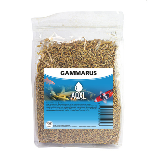AQXL Selected Gammarus Vlokreeftjes visvoer L 8mm 300g