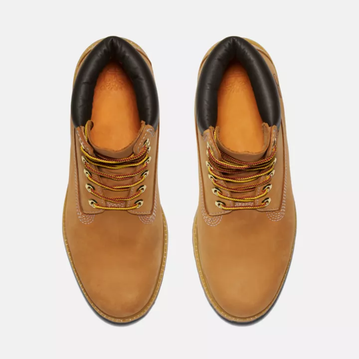 6-inch Boot imperméable Timberland Premium pour homme en jaune