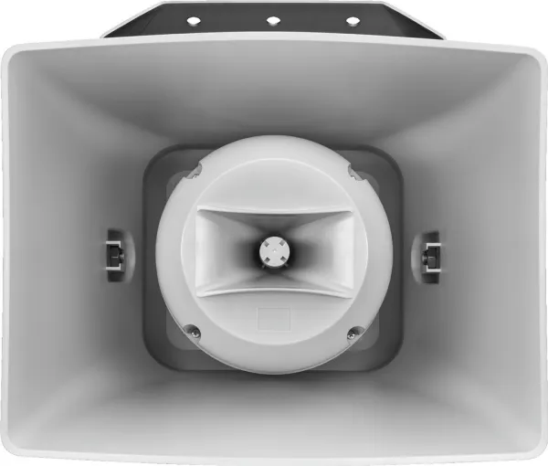 Monacor IT-400TW, 2-vejs, Kan monteres på væggen, 60 W, 101 dB, 100 - 15000 Hz, Grå