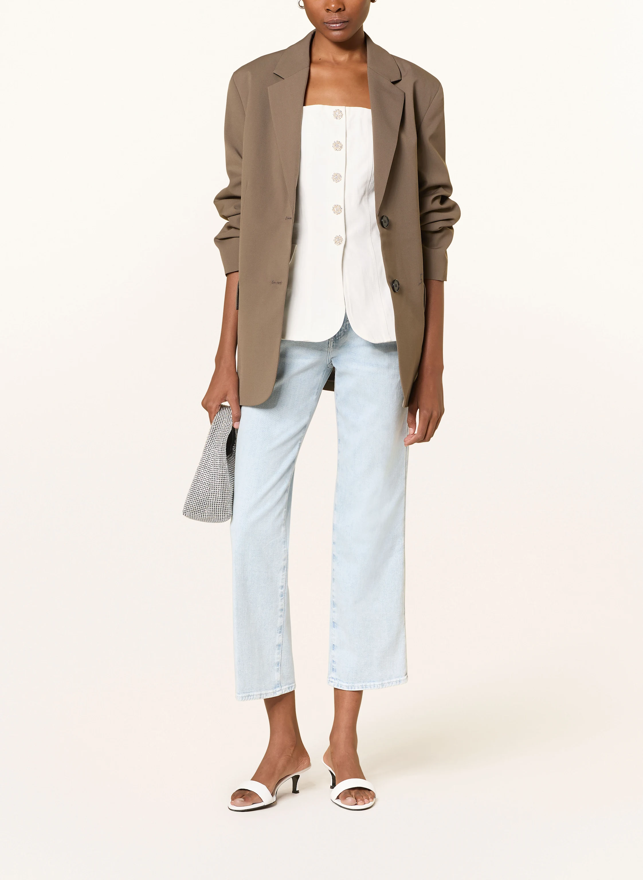 7 for all mankind Straight Jeans CALIE