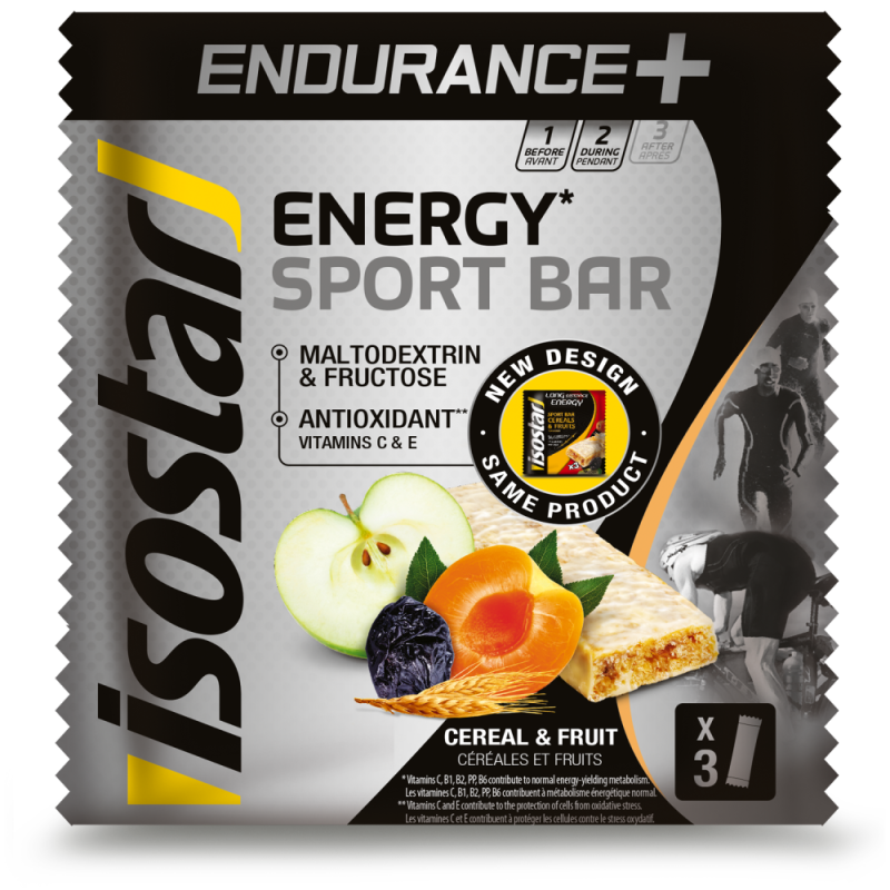 Isostar Reep Endurance 3x40g