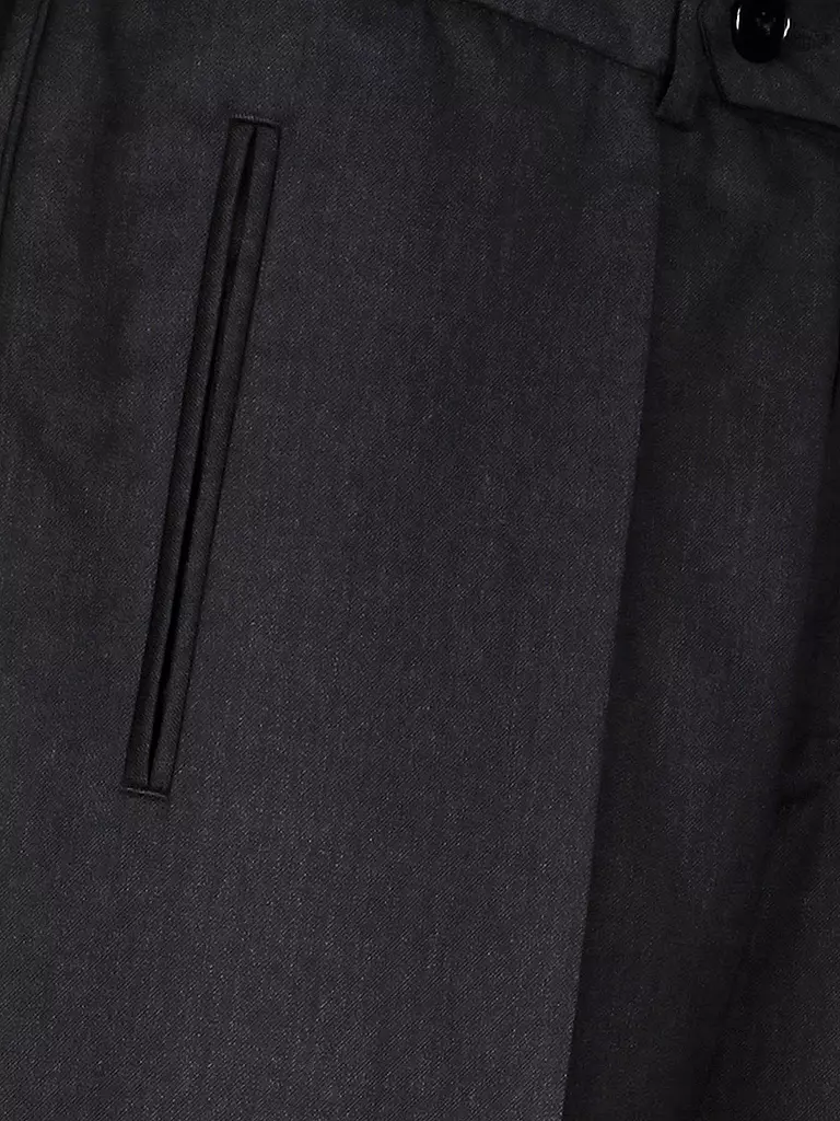 GRASEGGER Trachten Anzughose Slim Fit STARNBERG grau
