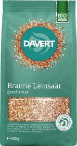 Davert Geschrotete Leinsaat, 200 g