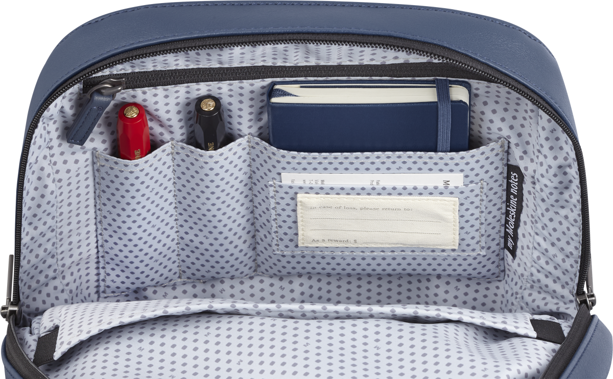 Small Backpack Classic Collection, Sapphire Blue