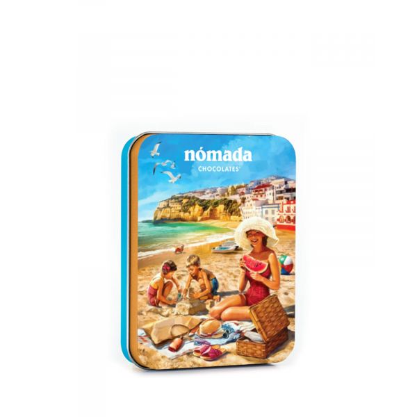 Nómada Lata de Chocolate de Leite 