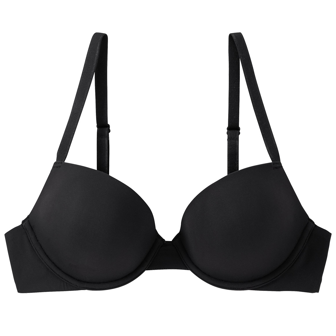 Gina Benotti Damen Bügel-BH im Basic-Look schwarz