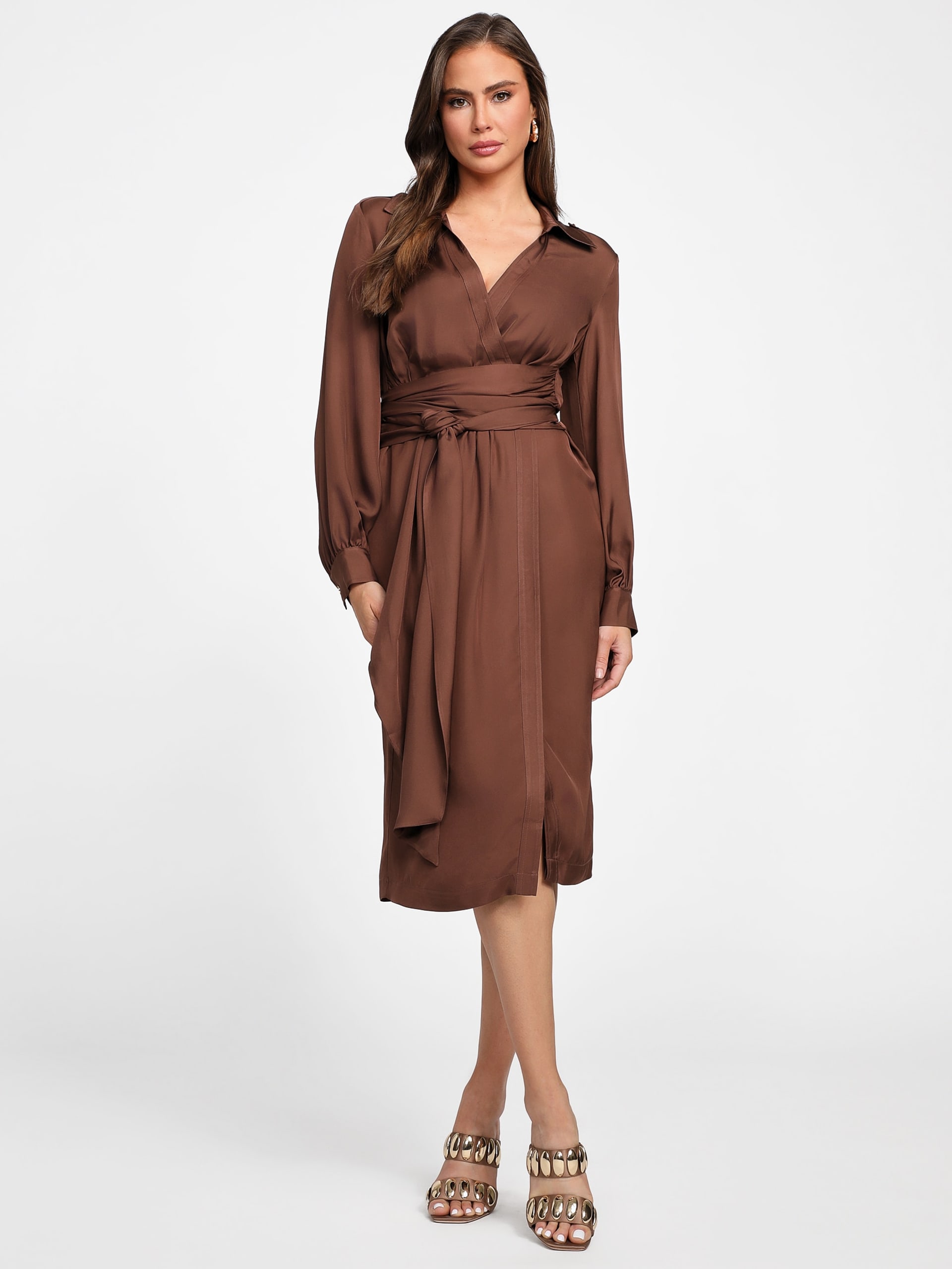 Vestido Dorian Wrap