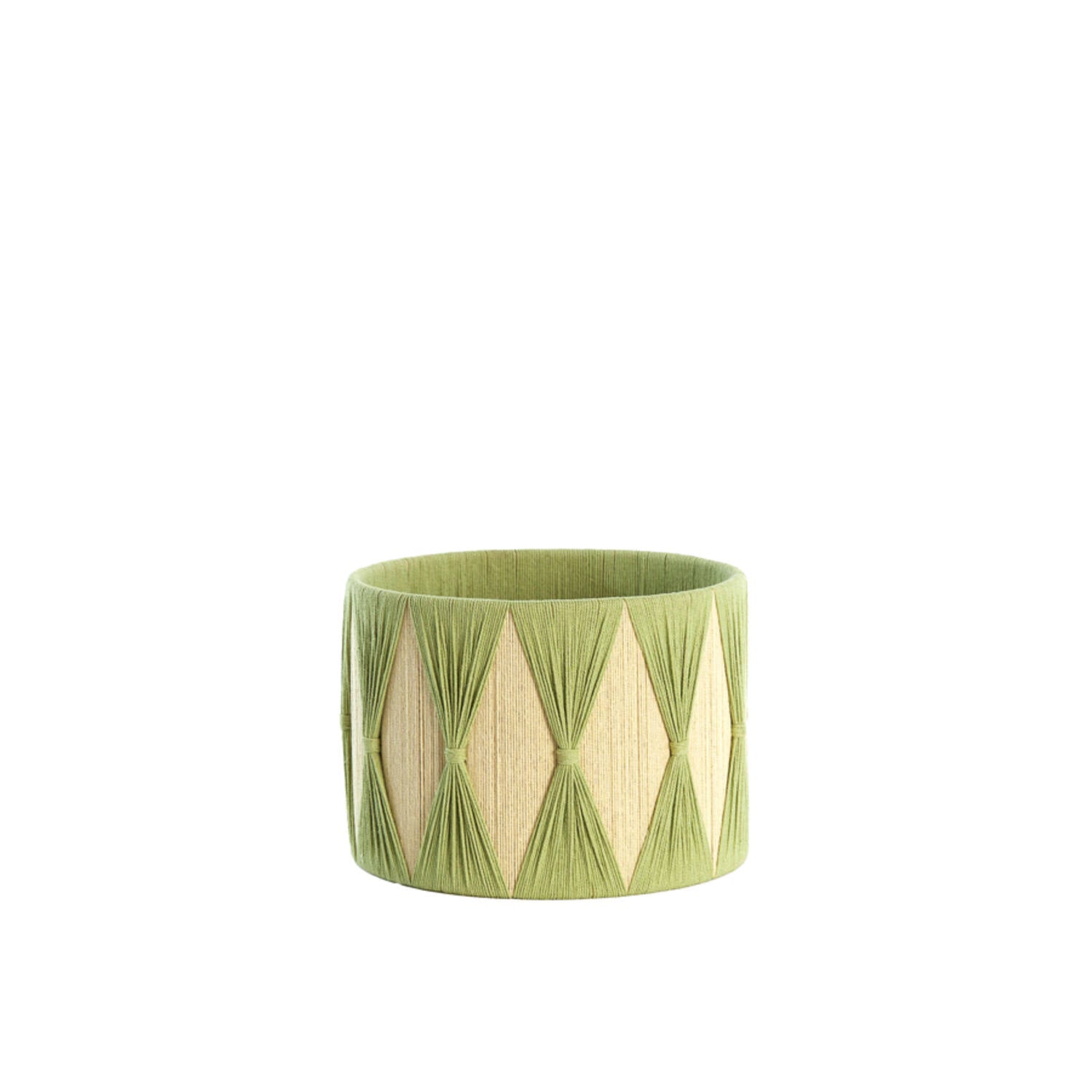 Light & Living - kap - Hannah - groen - textiel - Ã 25cm - E27 -