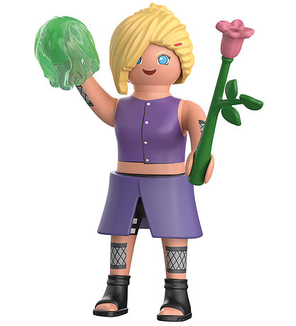 Playmobil Naruto - Ino - 71221 - 6 Teile