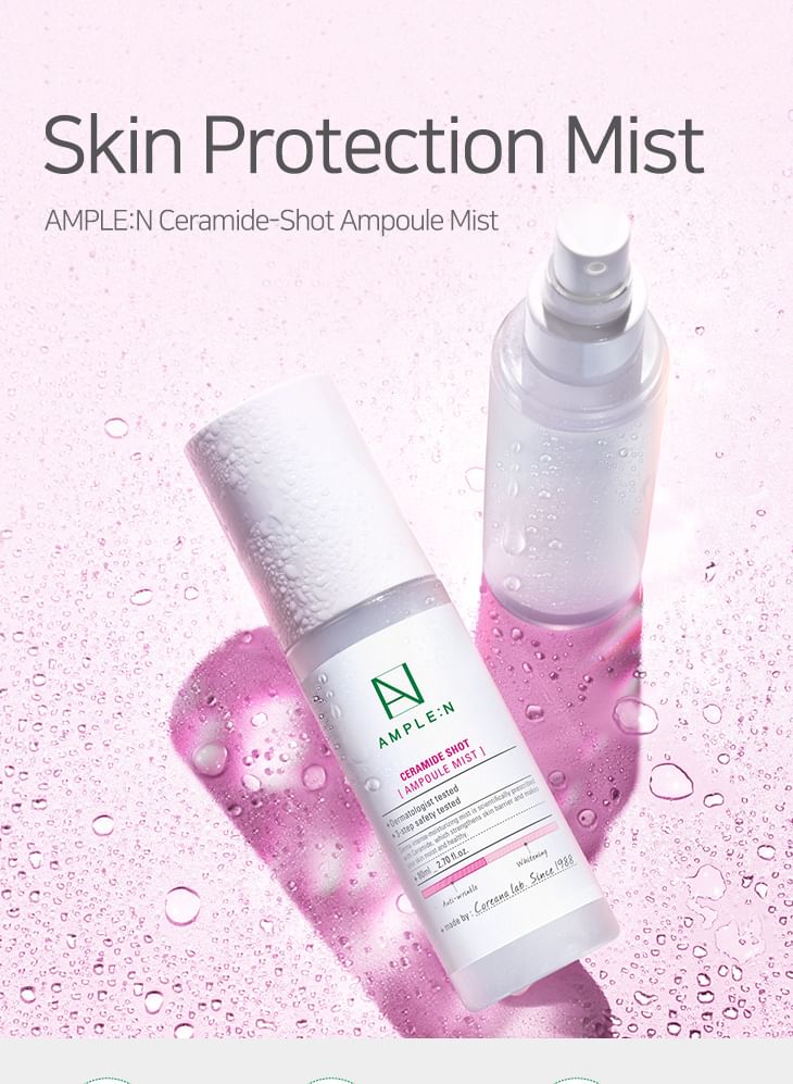 AMPLE: N - Ceramide Shot Ampoule Mist