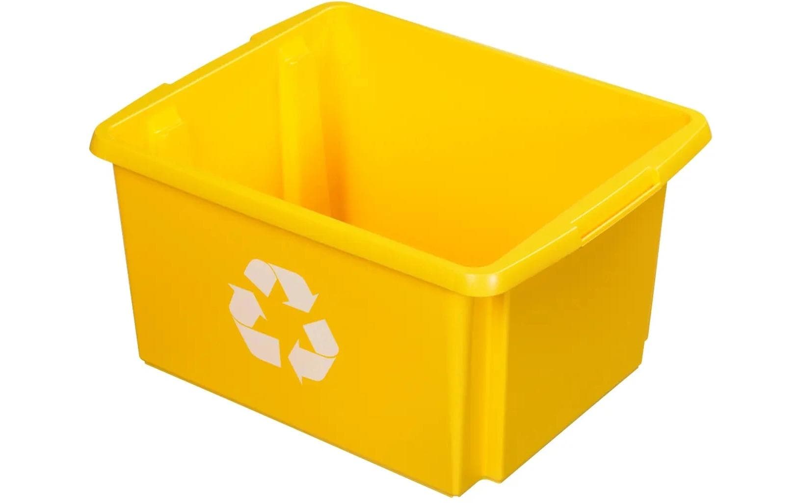 Recyclingeimer Nesta 32 l, GelbRobuste Recycle-Box