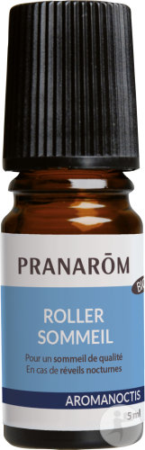 Pranarôm Aromanoctis Roller Sommeil Bio 5ml
