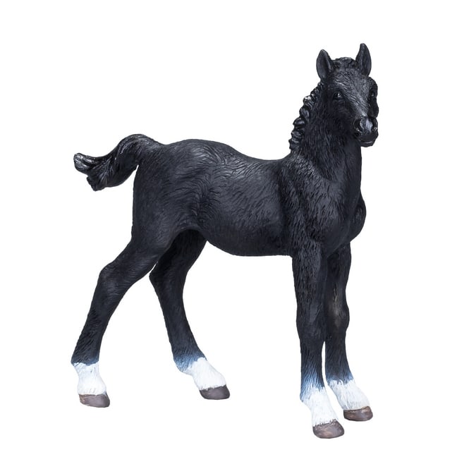 Besttoy Farmland - Hannoveraner Fohlen schwarz - Spielfigur 381000