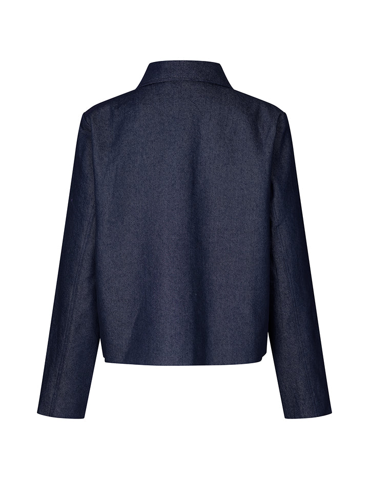 MbyM  Yoshi jakke - Dark Denim
