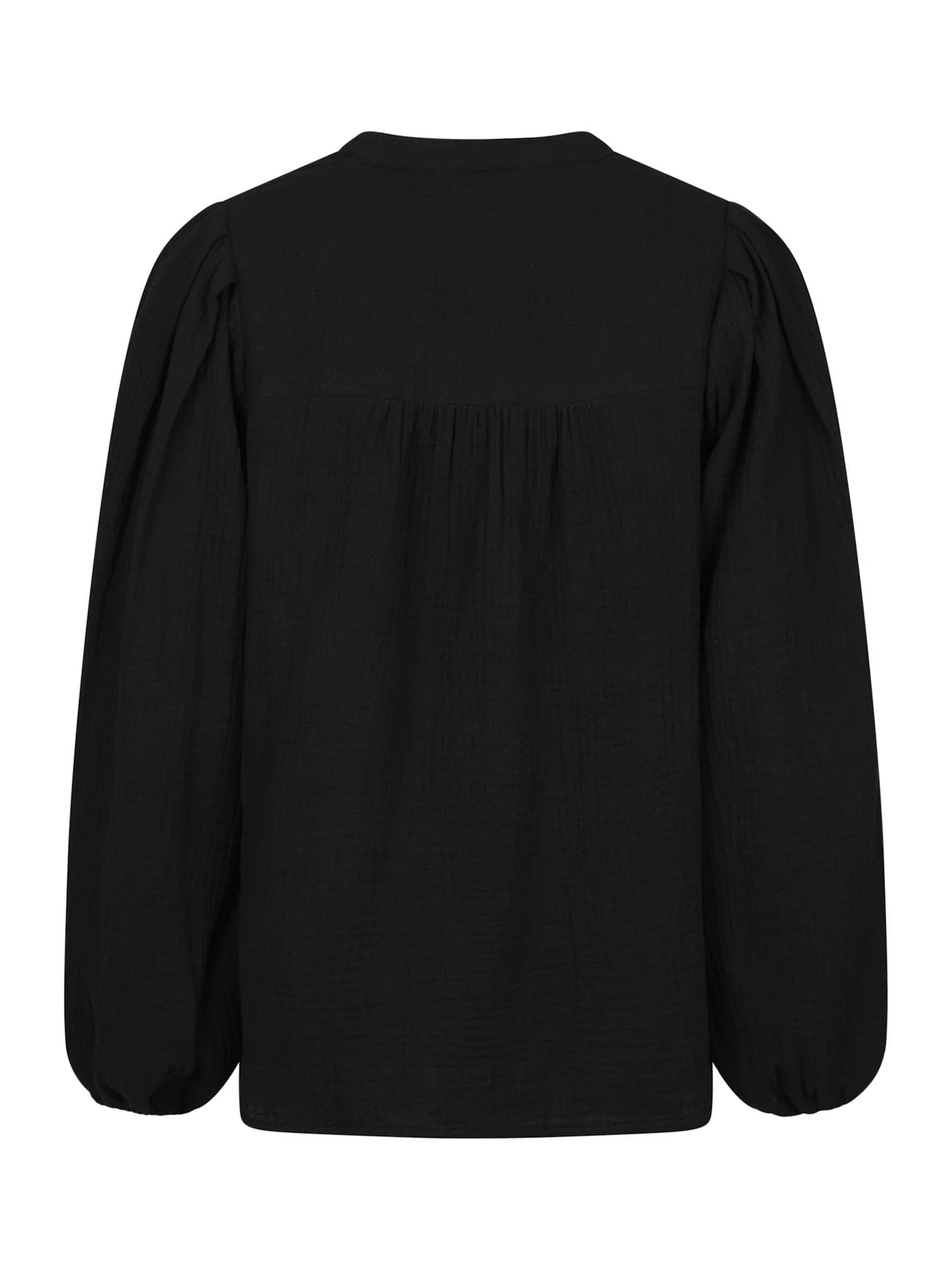 Neo Noir Mimmi Waffle Blouse