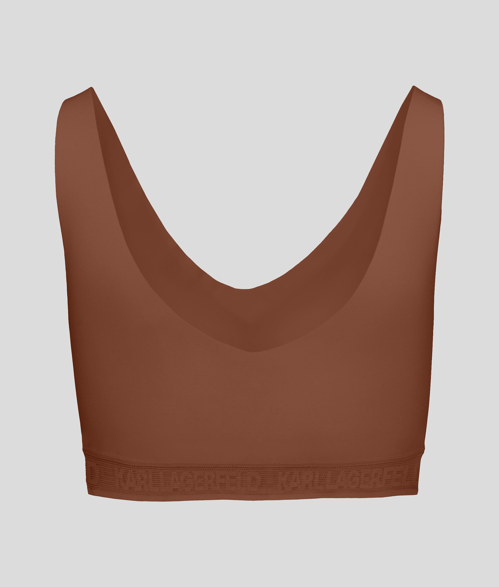 BRALETTE ULTRA-LÉGÈRE ORNÉE DU LOGO KARL
