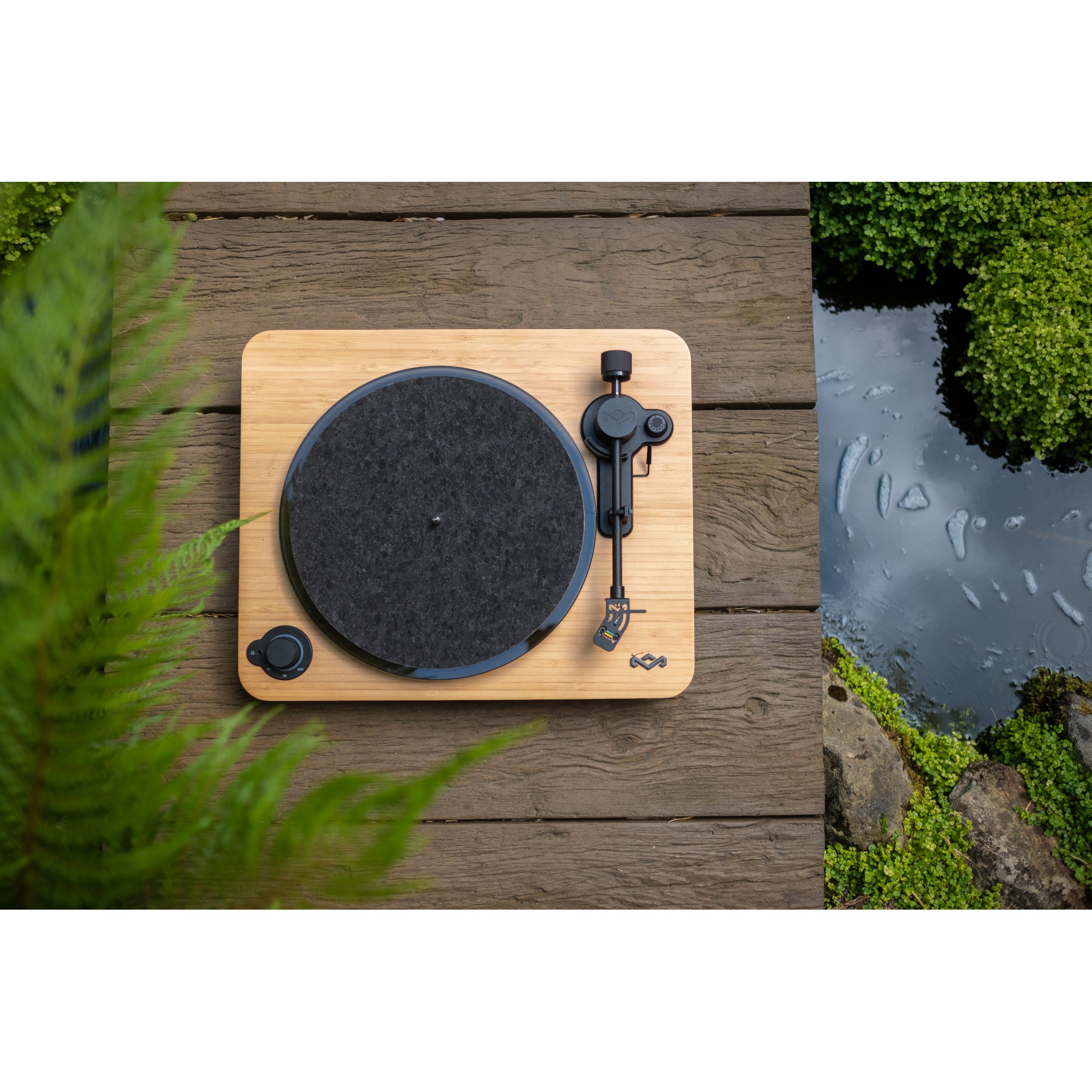 House of Marley Stir It Up Lux draadloze platenspeler