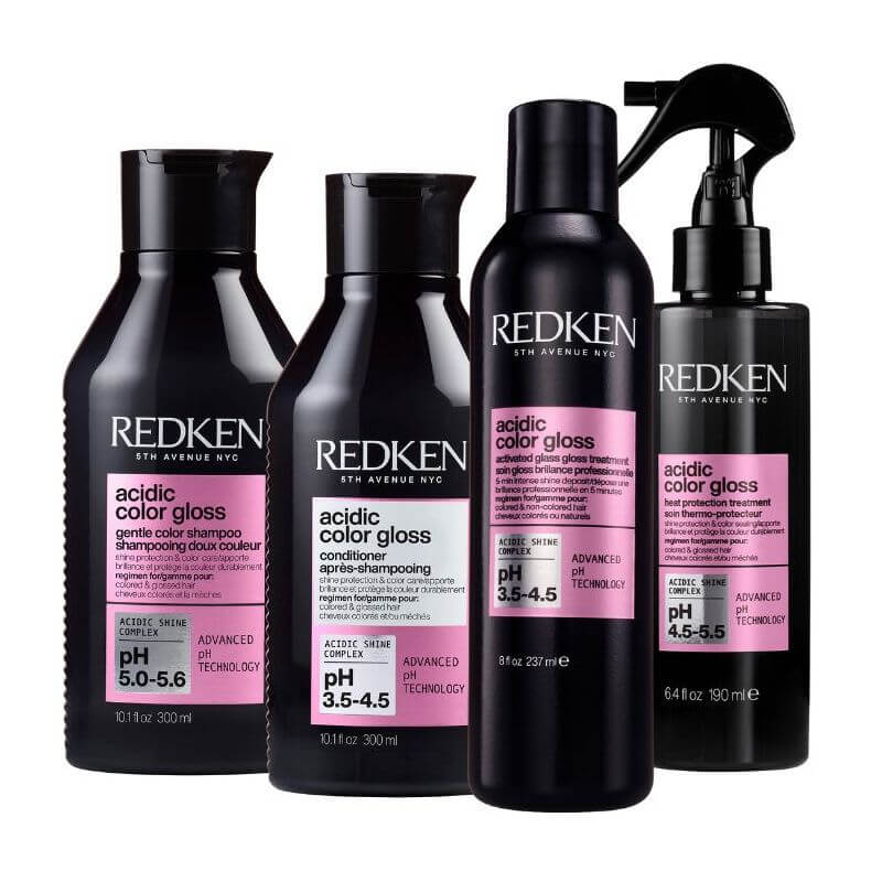 Routine Couleur Acidic Color Gloss Redken