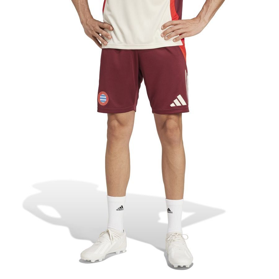 Bayern Munich Short d'Entraînement Tiro 24 EU - Shadow Red/Rouge