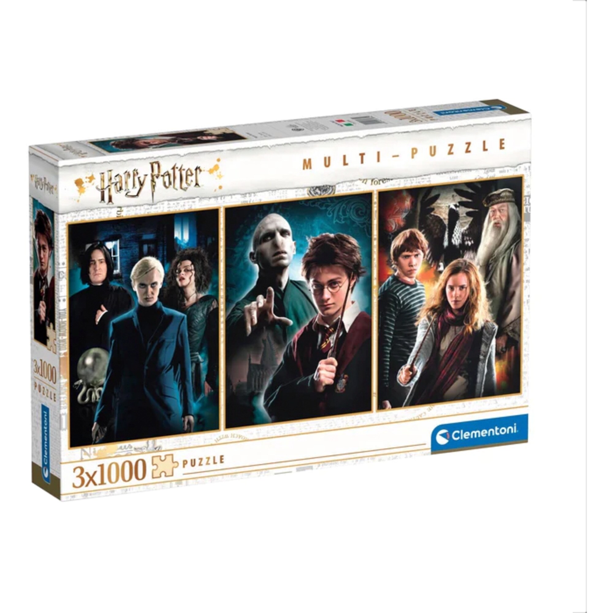 Clementoni Puzzle Multi-Puzzle - Wizarding World Harry Potter