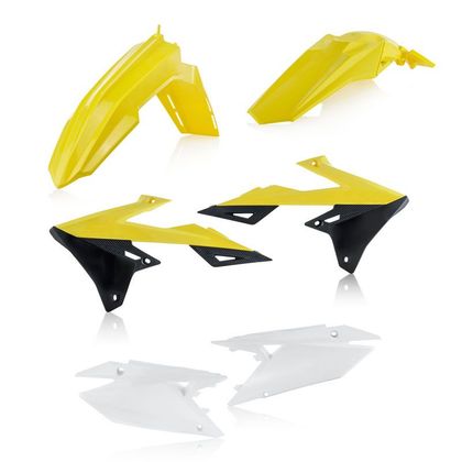 Kit plastiques Acerbis COULEUR ORIGINE 2018