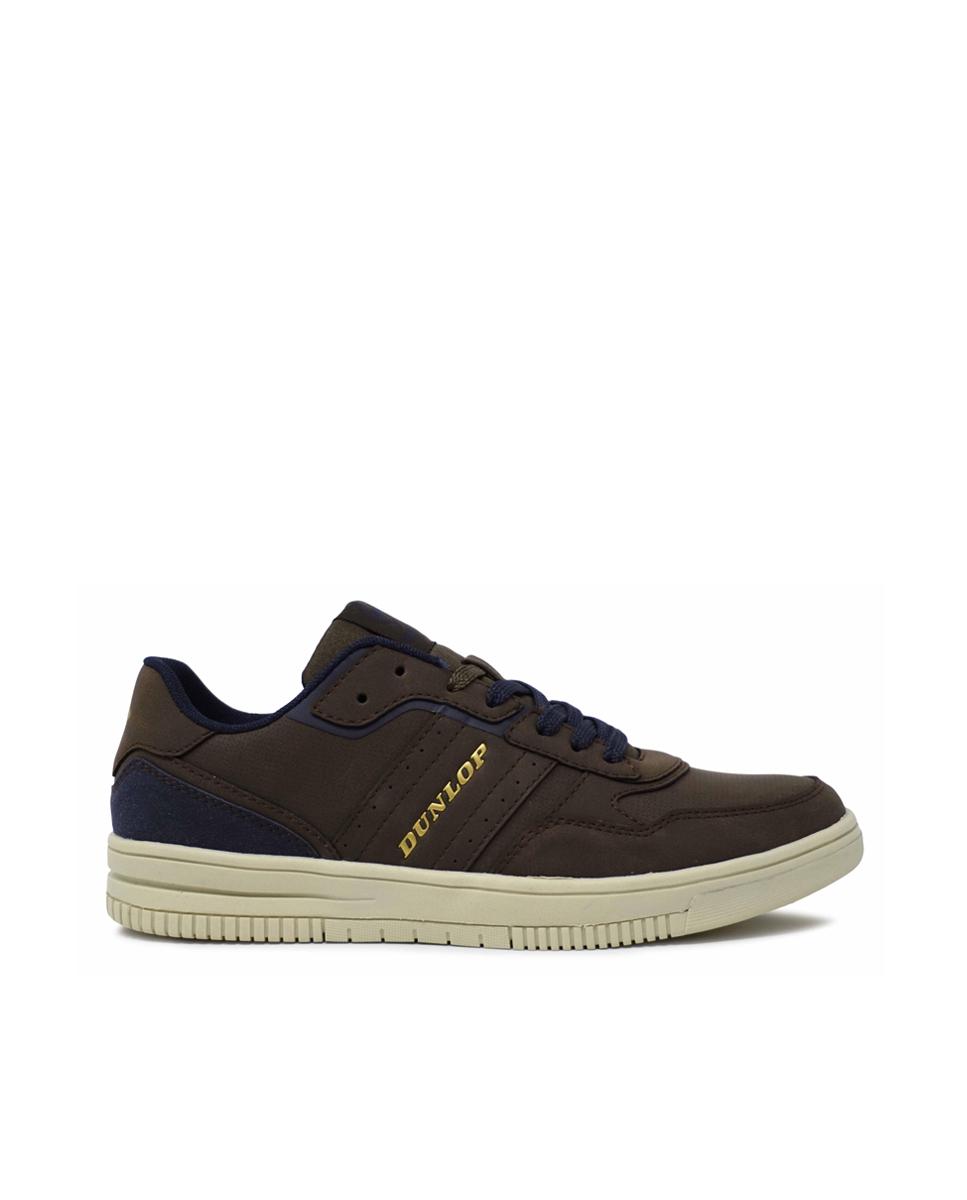 Tênis Dunlop Nobuck com Cadarço 35925