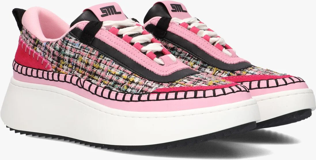 STEVE MADDEN roze steve madden lage sneakers doubletak