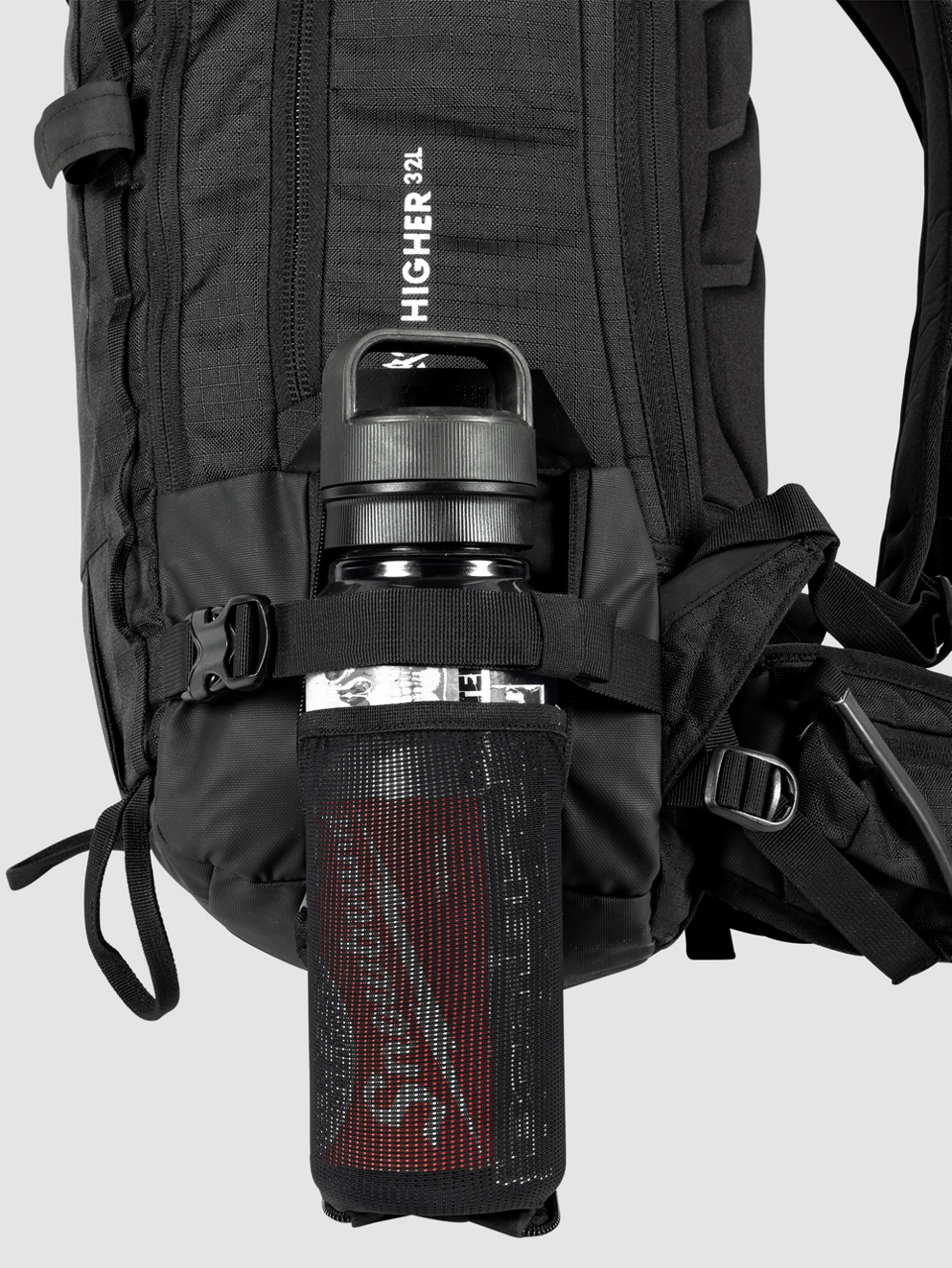 Jones Snowboards Higher 32L Backpack stealth black