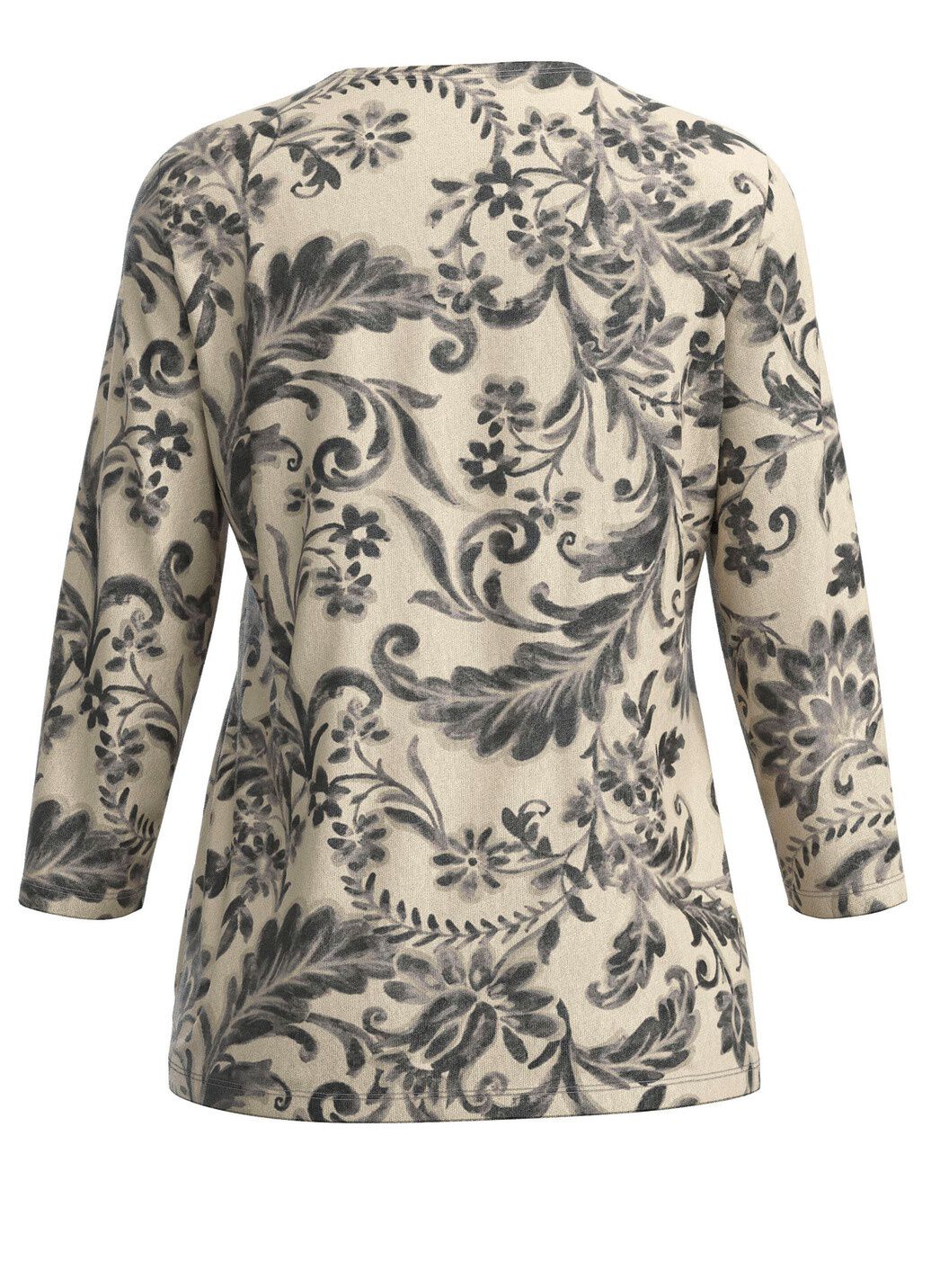 Pullover in Feinstrick