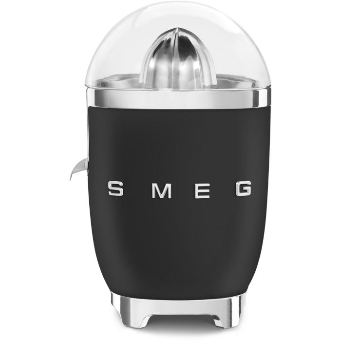 SMEG Zitruspresse 50's Retro Style CJF01BLMEU Schwarz Matt