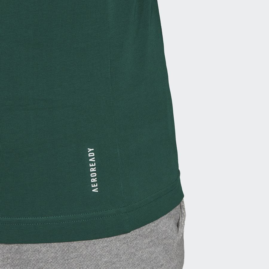 adidas Sportswear T-Shirt Comfy and Chill - Vert/Blanc