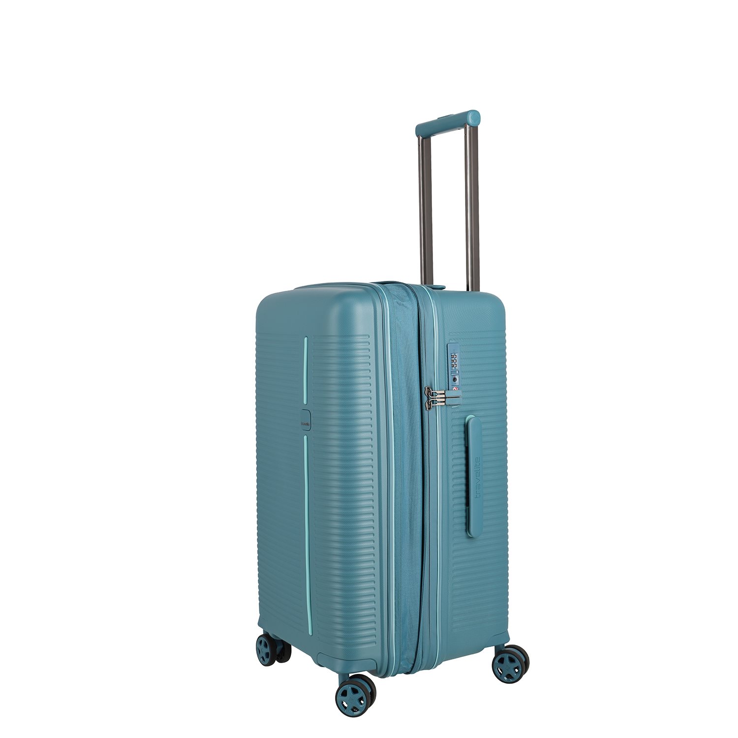 Travelite Roomer 4w Trunk M aqua