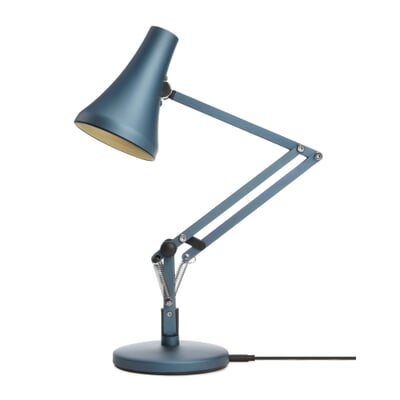 Tischleuchte Anglepoise® MiniMini Typ 90, Blaugrau