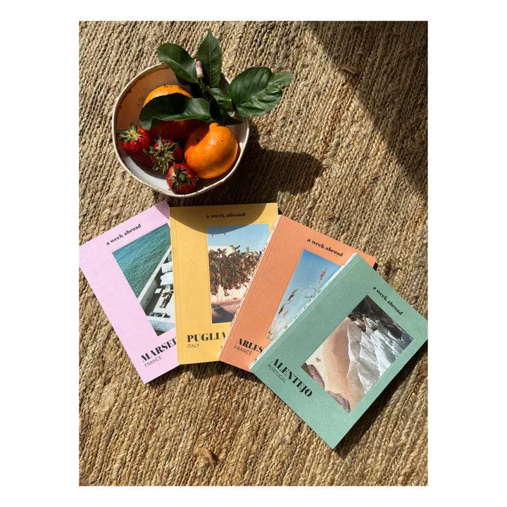 A Week Abroad Livre de voyage - Arles & Camargue | Orange