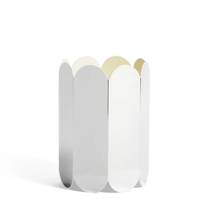 HAY - Arcs Vase L, mirror