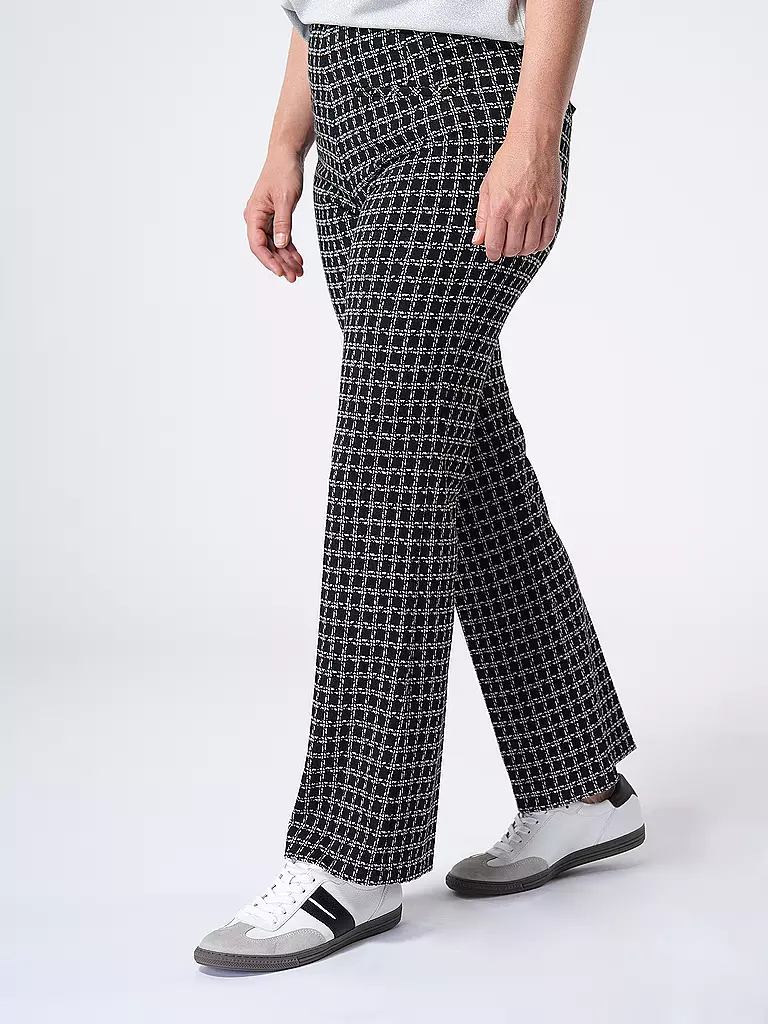 CAMBIO Hose Flared Fit FAITH schwarz