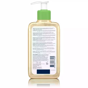 Huile Lavante Moussante Hydratante Peaux Normales à très Sèches, les peaux à Tendance Atopique - 236ml