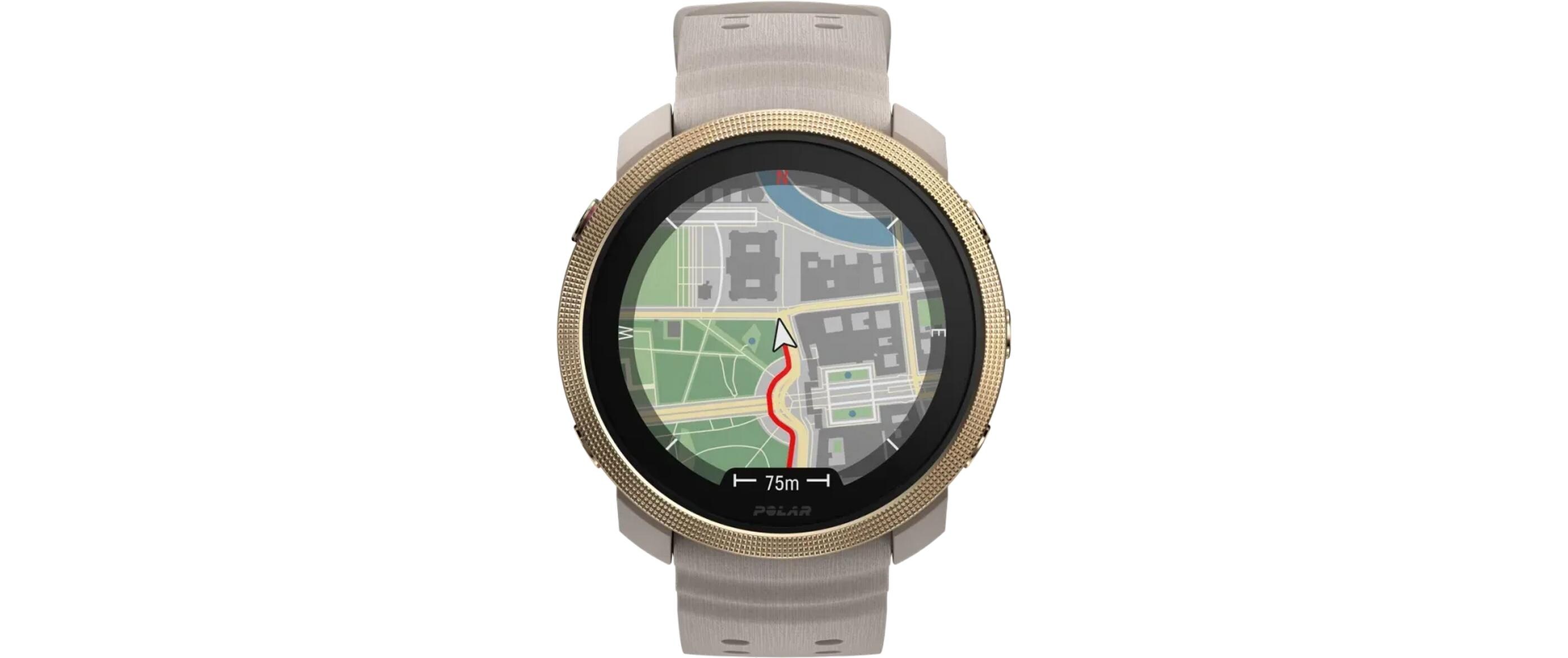 Sportuhr Vantage M3 Greige Sand<br>Multisportuhr mit AMOLED Display