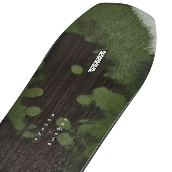 Planche de snowboard K2 EXCAVATOR GREEN/BLUE
